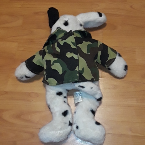 BAB Build-A-Bear Retired Dalmation Dog Plush Stuffed Animal Toy - Picture 4 of 6